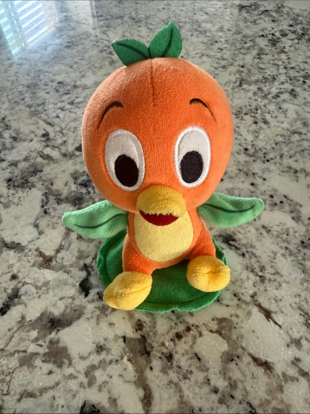Disney Orange Bird Magnetic Shoulder Plush